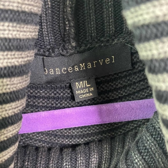 Dance & Marvel Racerback Turtleneck Sweater - Picture 2 of 5